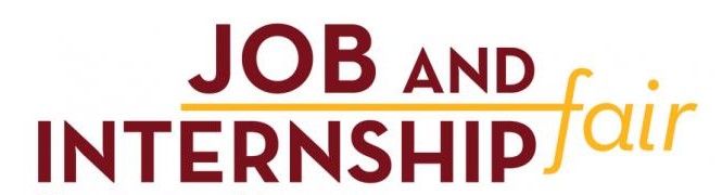 Job and Internship Fair Logo